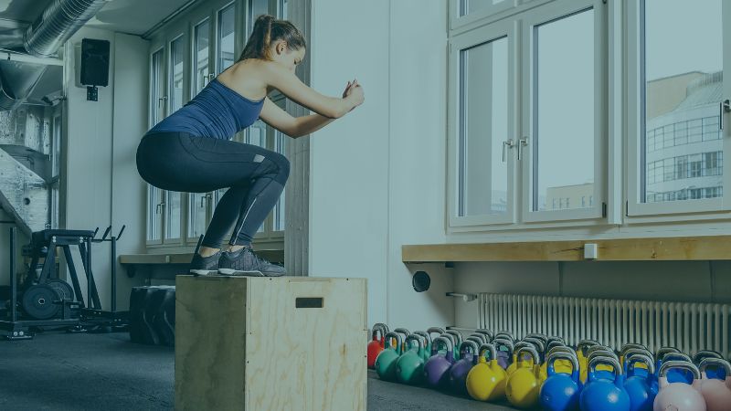 Entrenamiento pliométrico inteligente: ejercicios y plataformas de fuerza